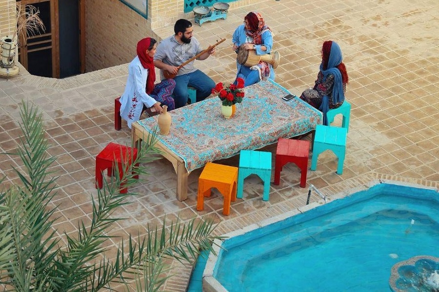 Kooshk-e Ferdows Hostel in Kashan